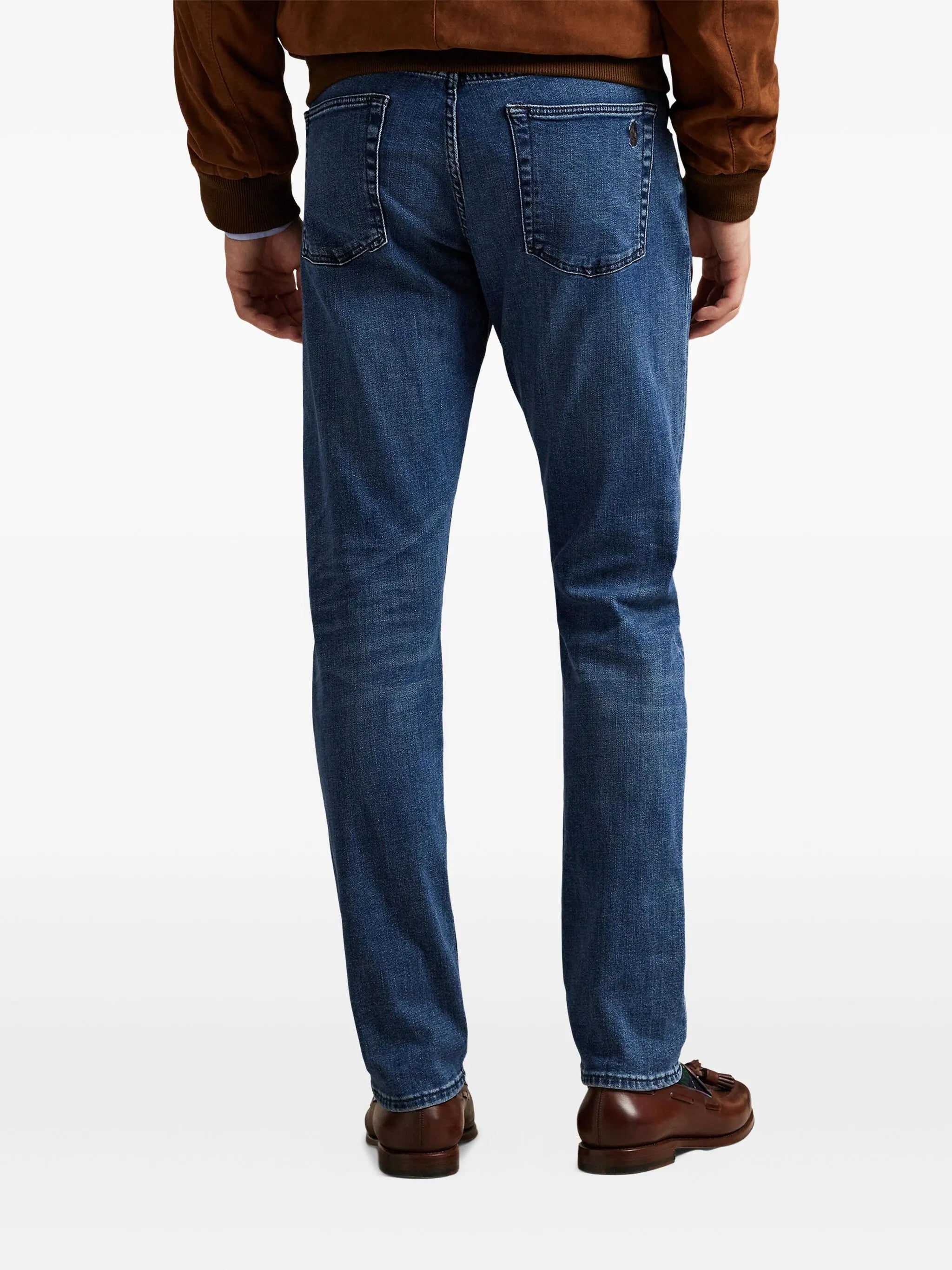 RALPH LAUREN Parkside Active Taper Stretch Jeans Blue