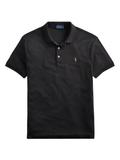 RALPH LAUREN Slim Fit Soft-Touch Polo Shirt Black