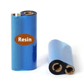 (4 Rolls) 4.33 x 244' Premium Resin Ribbon, 110mm x 74m Black Thermal Transfer Ribbon for 4'' Desk-Top Barcode Thermal Label Printers from Zebra, TSC, GoDex, Honeywell.. 1/2'' core