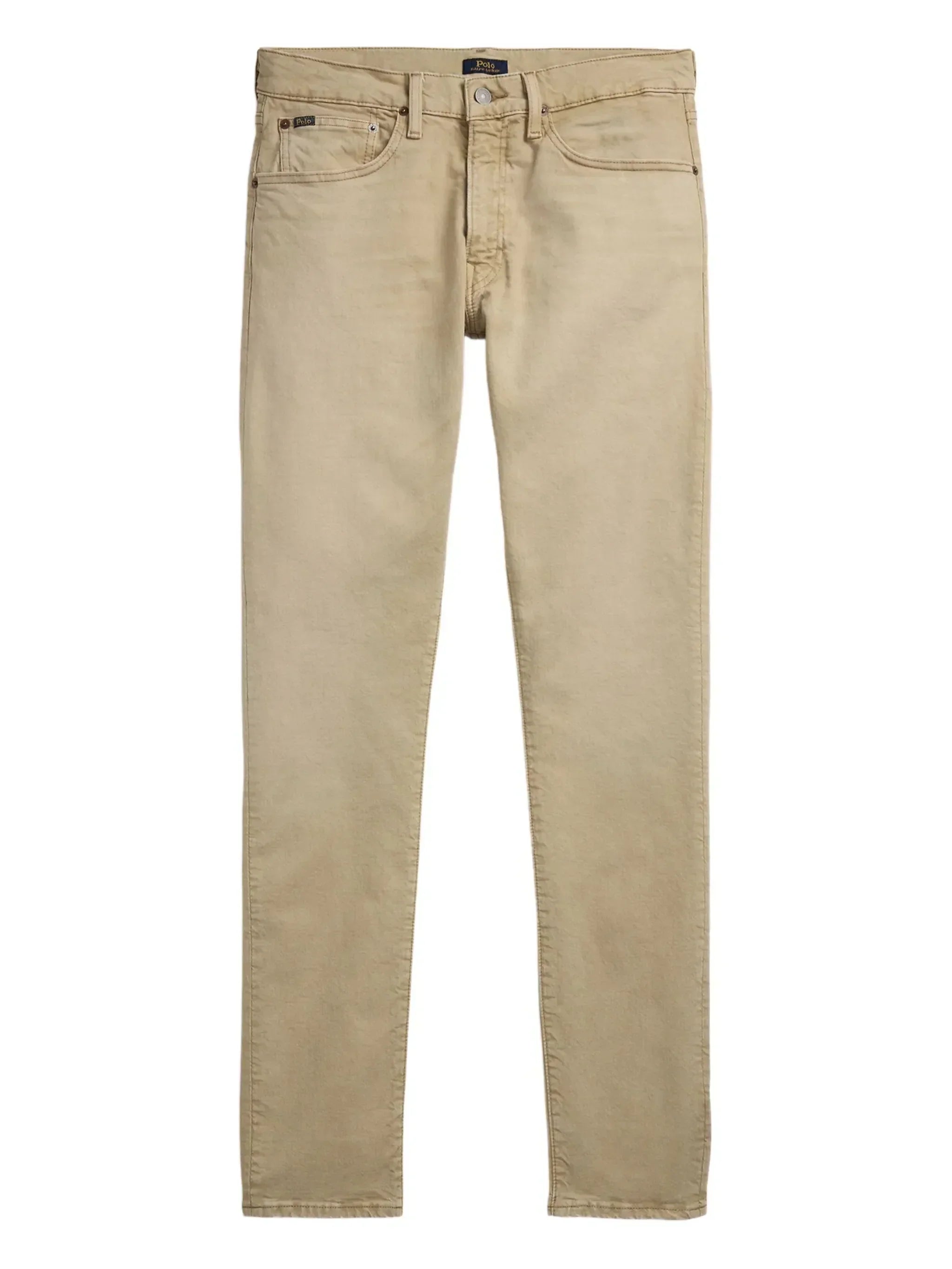 RALPH LAUREN Sullivan Slim Fit Jeans Beige
