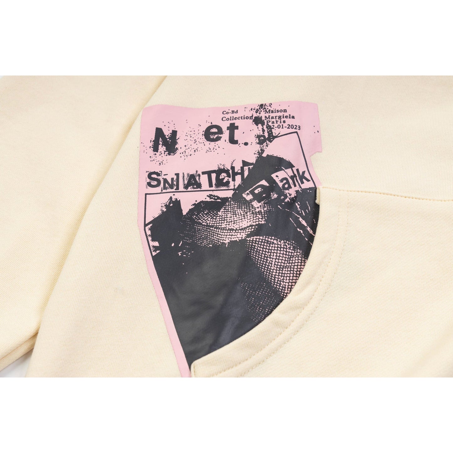 Maison Margiela Hoodie Loose Hooded Sweater