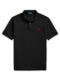 RALPH LAUREN The Iconic Mesh Polo Shirt Black