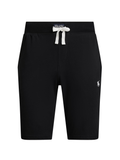 RALPH LAUREN Cotton Jersey Sleep Shorts Polo Black
