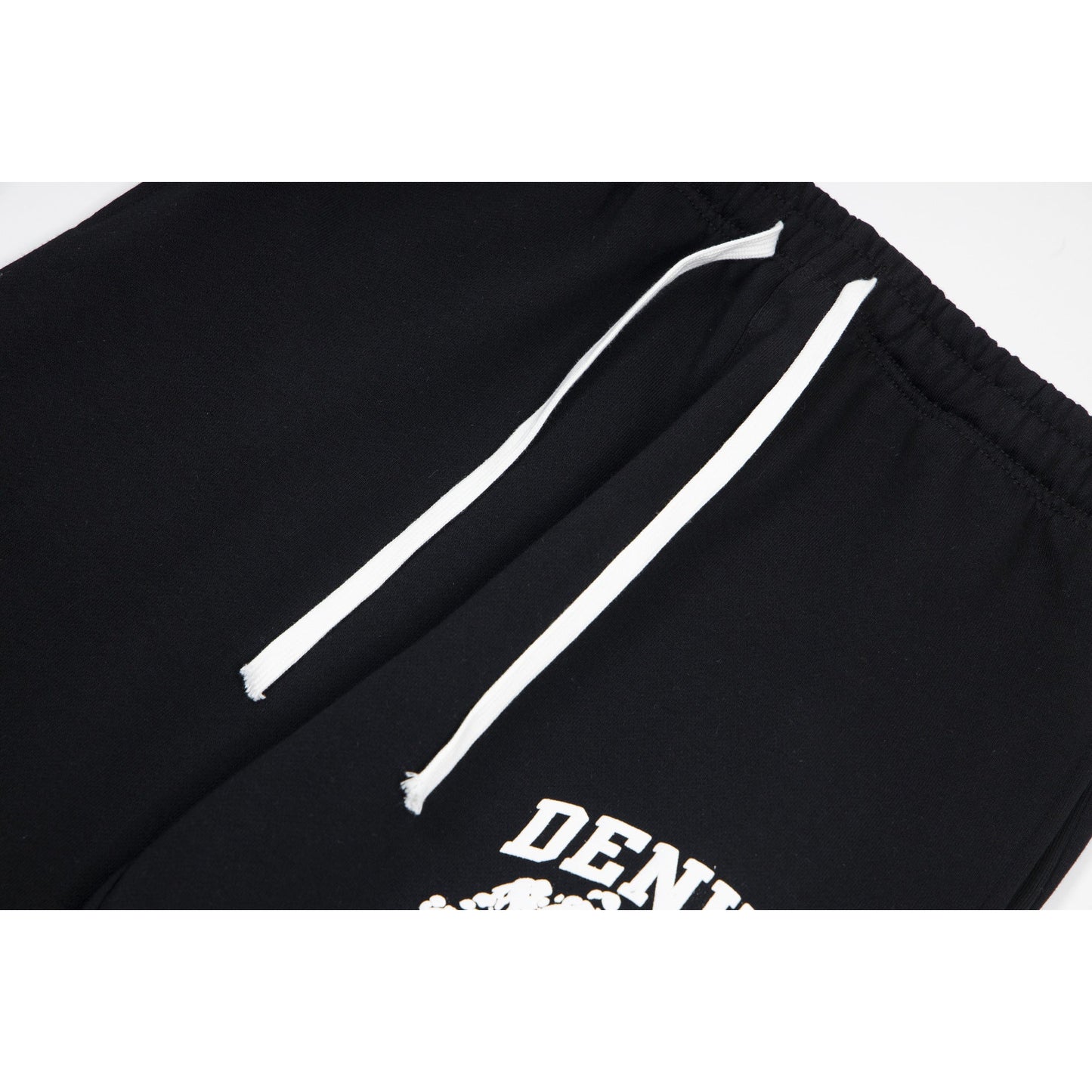 Denim Tears Sweatpants Alphabet foam print casual trousers