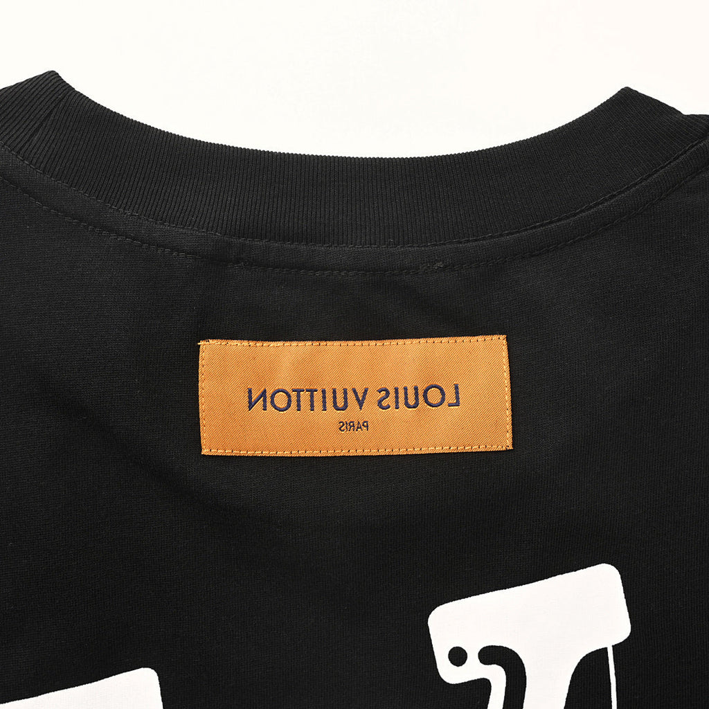Louis Vuitton (LV) Paratrooper Print Short-Sleeve T-Shirt