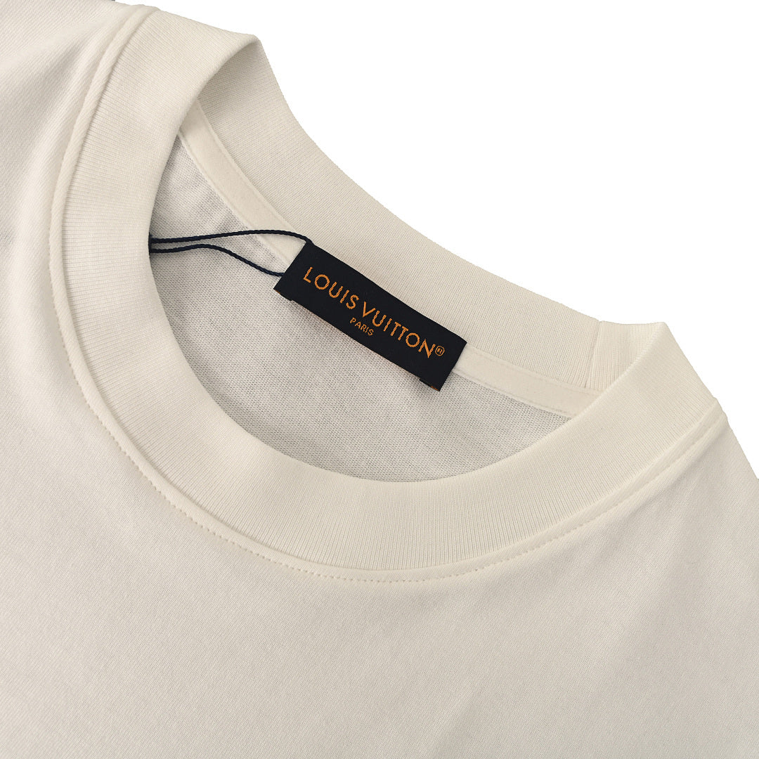 Louis Vuitton Monogram Faux-Pocket Print Short-Sleeve T-Shirt