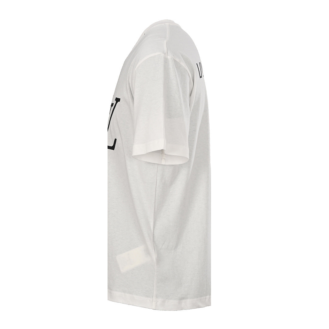 Louis Vuitton Embroidered Sailboat Short-Sleeve T-Shirt