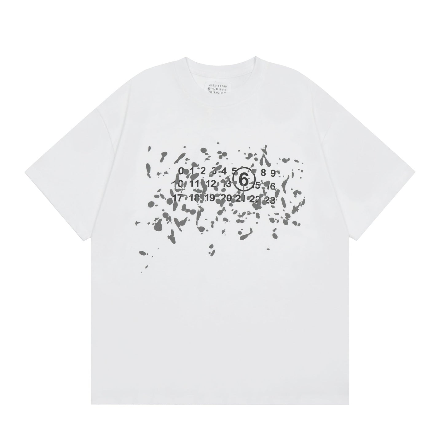 Maison Margiela T-shirt Crew Neck Loose Short Sleeve T-shirt